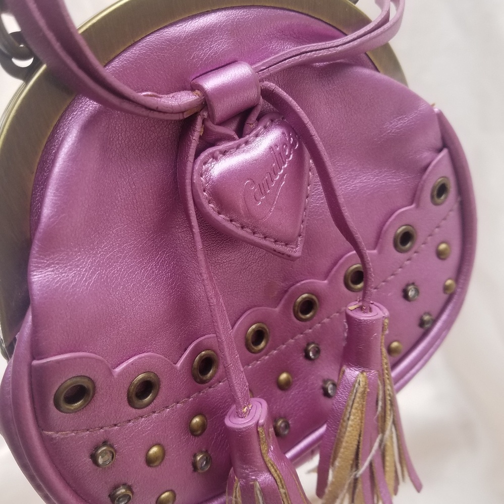 Vtg 90s Little Pink Candies Purse